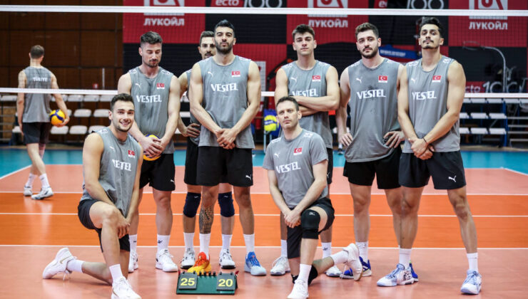 A Ulusal Erkek Voleybol Kadrosu’nun takımında değişiklik!