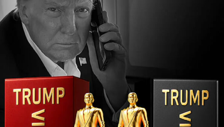 ABD Başkanı Donald Trump parfüm çıkardı