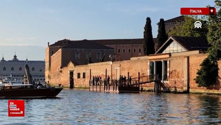 ABD’li iş insanı Jeff Bezos konuklarını Venedik’teki düğününde ağırladı