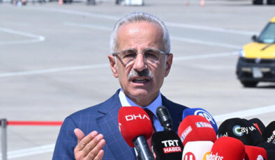 Abdulkadir Uraloğlu: Irak’ta bulunan 4 uçağımız, dün problemsiz bir halde geri döndü