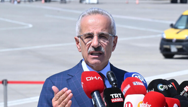 Abdulkadir Uraloğlu: Irak’ta bulunan 4 uçağımız, dün problemsiz bir halde geri döndü