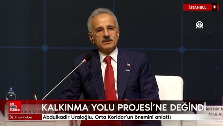Abdulkadir Uraloğlu, Orta Koridor’un değerini anlattı
