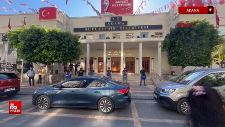 Adana Büyükşehir Belediye Başkanı Zeydan Karalar gözaltına alındı