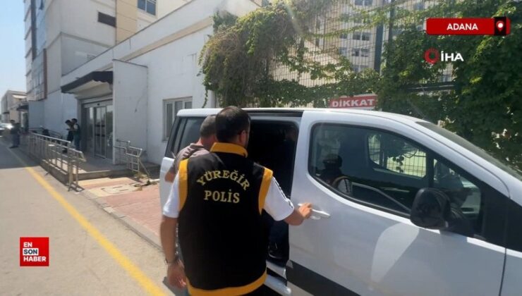 Adana’da 5 kişilik aile uyurken konutlarını yakan kuşkulu tutuklandı