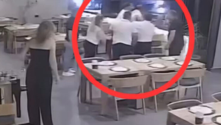 Adana’da boğazına yiyecek kaçan müşteri Heimlich hareketiyle kurtarıldı