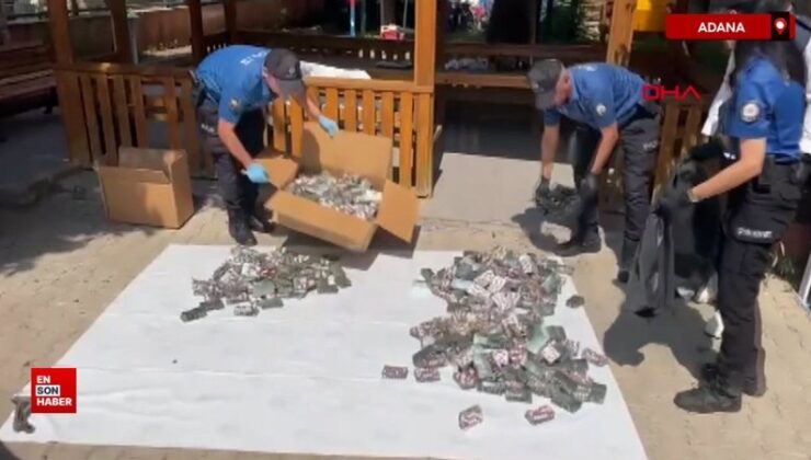 Adana’da cezaevindeki ağabeyinin minibüsünü uyuşturucu deposuna dönüştürdü