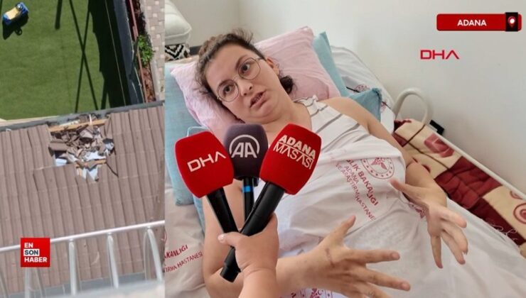 Adana’da eşi tarafından balkondan atılan öğretmen felç kaldı