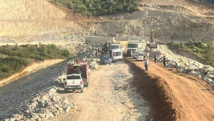 Adana’da göçük altında kalan emekçi hayatını kaybetti