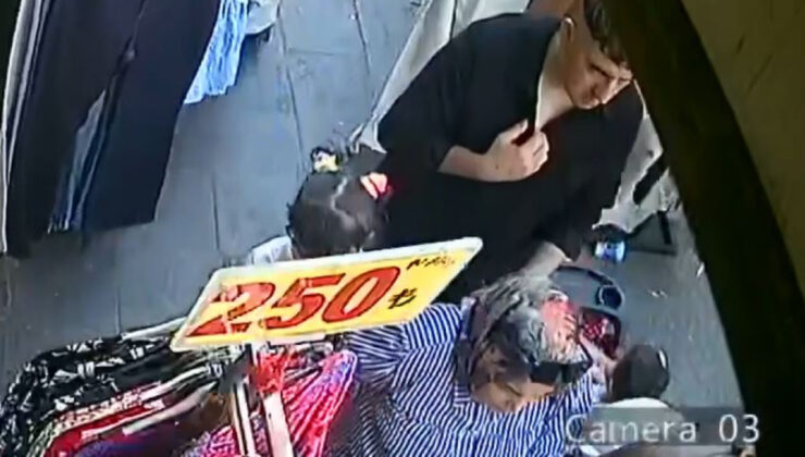 Adana’da güvenlik kamerası 700 bin TL’lik yankesiciliği kaydetti