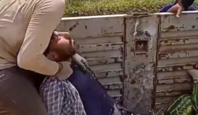 Adana’da karpuz tarlasında çalışan bir emekçi sıcaktan baygınlık geçirdi