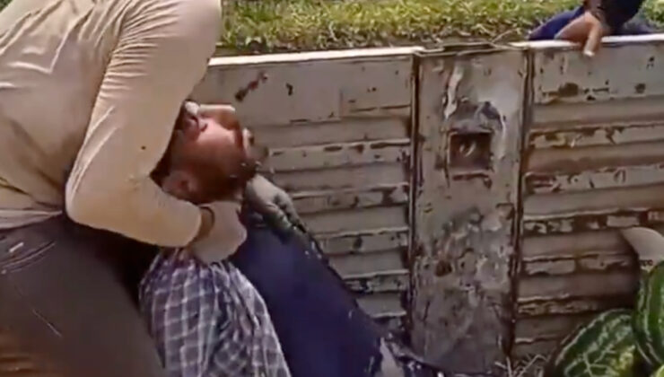 Adana’da karpuz tarlasında çalışan bir emekçi sıcaktan baygınlık geçirdi