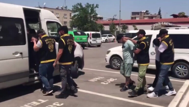 Adana’da “Parola Vatan” palavrasıyla 6 milyonluk dolandırıcılık yaptılar