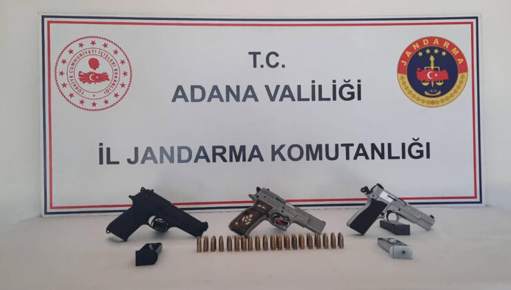 Adana’da silahlarını satıp, ‘çalıntı’ dedi: Gerçek öğrenilince tutuklandı