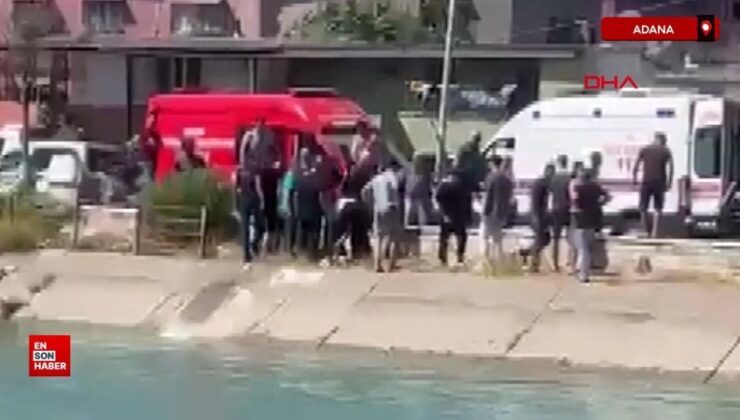 Adana’da sulama kanalına düşen Ayaz’ı kurtarmak isteyen dayısı boğuldu