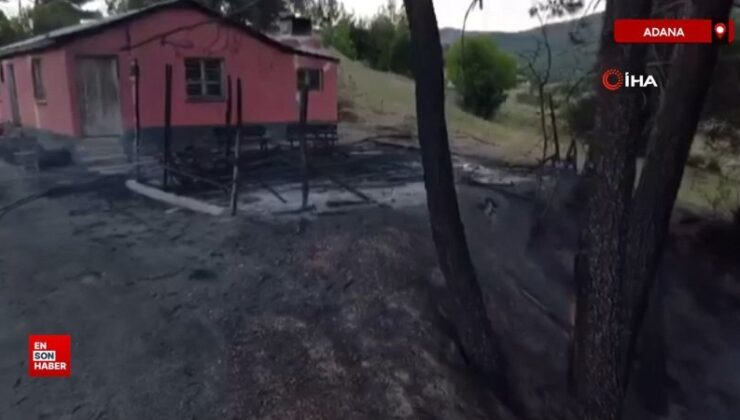 Adana’da yangın denetim altın alındı