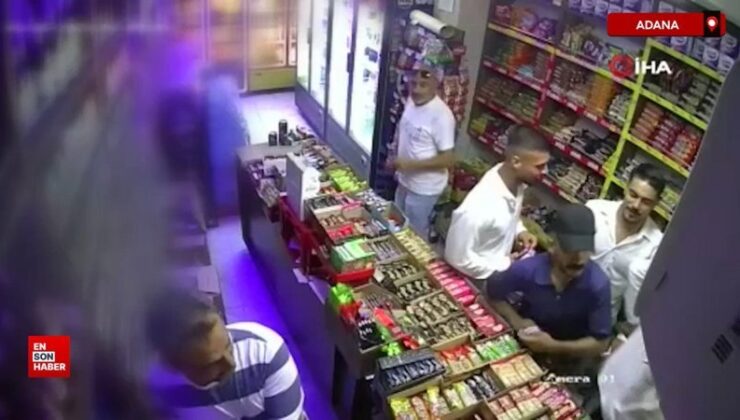 Adana’da yankesicilik yaparken evvel kameraya sonra polise yakalandı