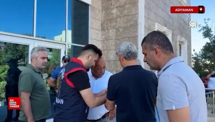 Adıyaman Belediye Başkanı Abdurrahman Tutdere, gözaltına alındı