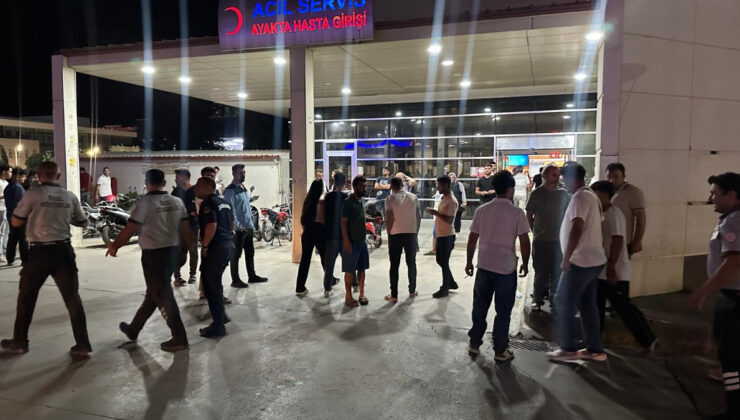 Adıyaman’da hastanede iki küme ortasında hengame