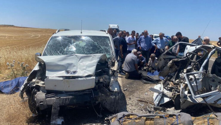 Adıyaman’da kaza: 3 meyyit 2 yaralı