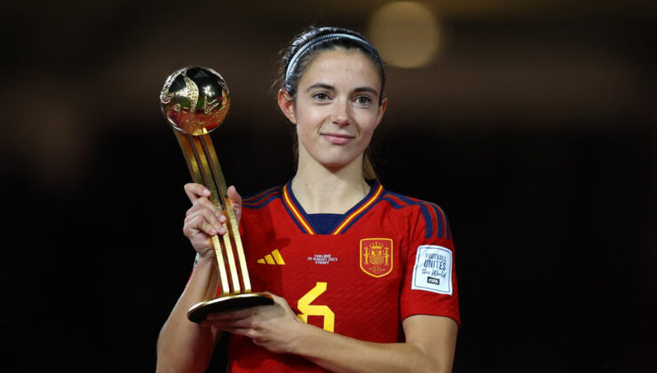 Aitana Bonmati hastaneye kaldırıldı