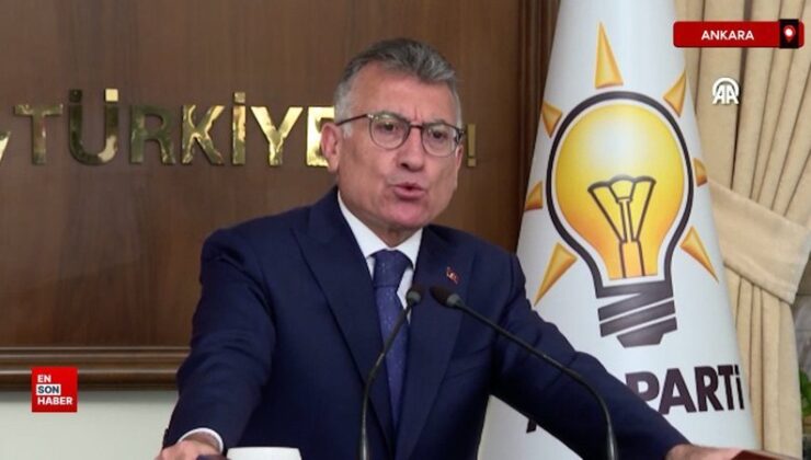 AK Parti Küme Lideri Güler: Güç yatırımlarımızdan rahatsız olanlar var