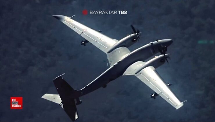 AKINCI TİHA’dan KEMANKEŞ füzesi ile amaca tam isabet