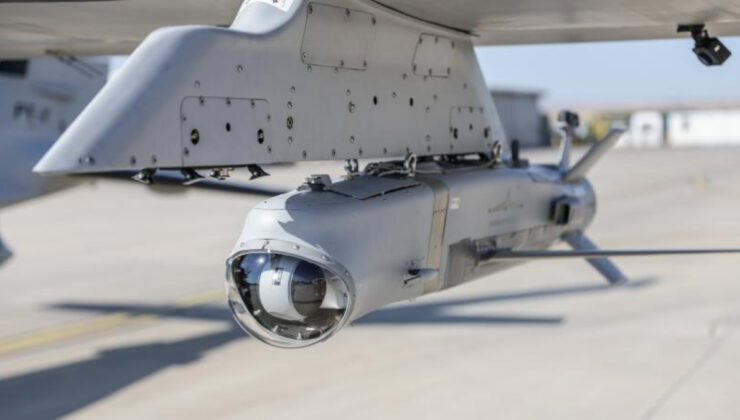 AKINCI’dan tam isabet: Hava amaçlarını KEMANKEŞ 1 ile vurdu