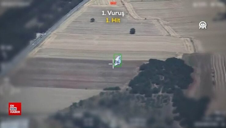 AKINCI’dan tam isabet: Hava maksatlarını KEMANKEŞ 1 ile vurdu