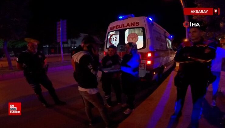 Aksaray’da şoför yasal hududun 16 kat üstünde alkollü çıktı