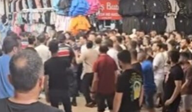 Alanya’da avukatlar ve esnaf ortasında arbede: 6 gözaltı