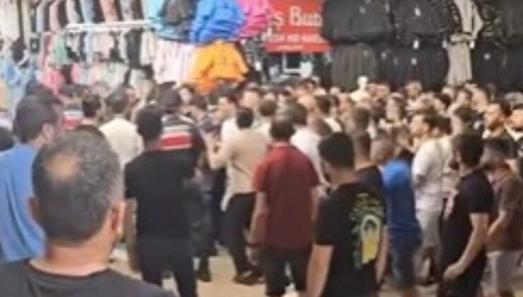 Alanya’da avukatlar ve esnaf ortasında arbede: 6 gözaltı