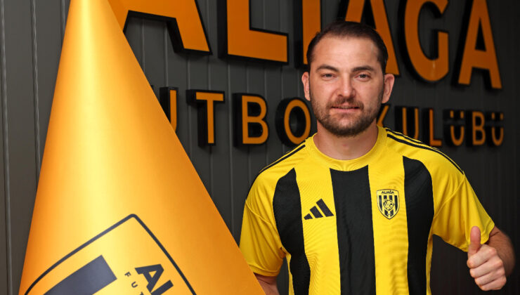 Aliağa FK takımını Kubilay Anteplioğlu ile güçlendirdi