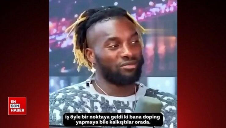 Allan Saint-Maximin: Fenerbahçe’de bana doping yapmaya bile kalktılar
