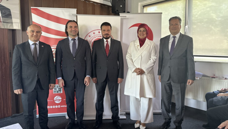 Almanya’da STK’lar, Türkiye’deki doğal afetlerde ortak hareket etmeyi kıymetlendirdi