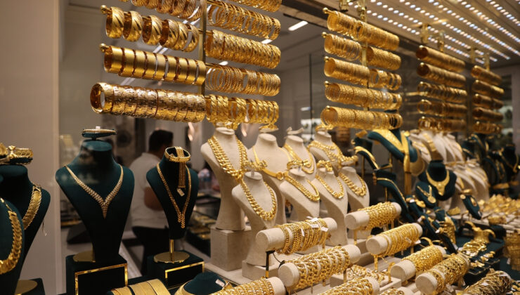 Altının kilosu günün sonunda 4 milyon 280 bin liraya geriledi