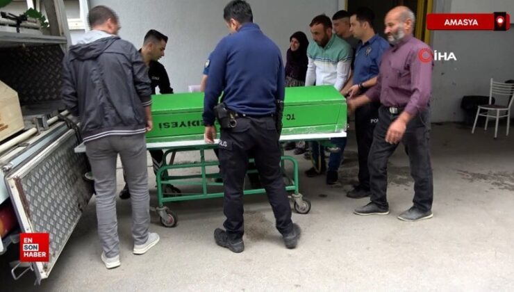 Amasya’da cezaevinden çıkan adam eşini öldürüp intihar etti
