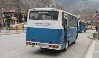 Amasya’da engelli yolcuyu araçtan indiren otobüs sürücüsüne ceza