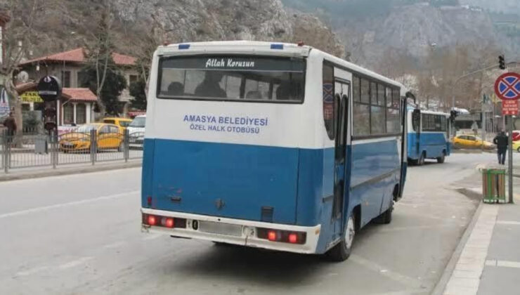 Amasya’da engelli yolcuyu araçtan indiren otobüs sürücüsüne ceza