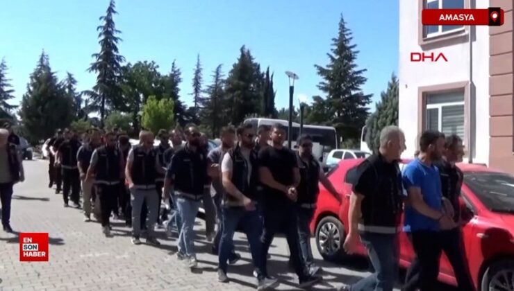 Amasya’da eş vakitli uyuşturucu operasyonu