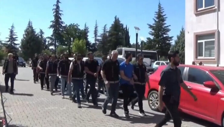 Amasya’da zehir tacirlerine darbe: 13 tutuklama