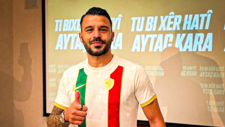 Amed Sportif Faaliyetler, Aytaç Kara’ya imzayı attırdı