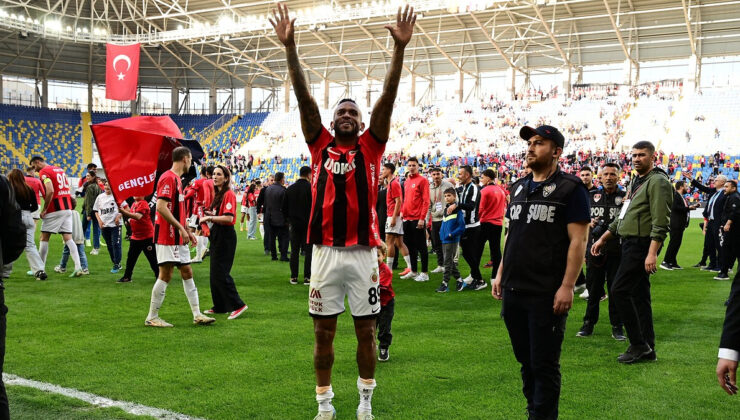 Amilton, Gençlerbirliği’ne veda etti!