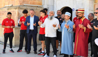 Ampute A Ulusal Ekibi, Polonya turnuvasına ahi duasıyla uğurlandı