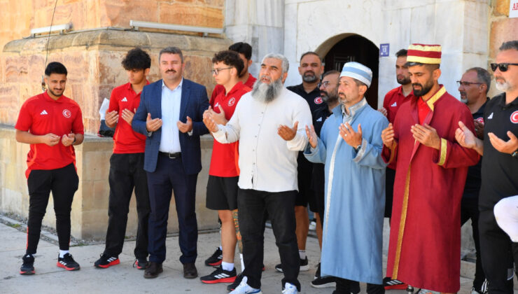 Ampute A Ulusal Ekibi, Polonya turnuvasına ahi duasıyla uğurlandı