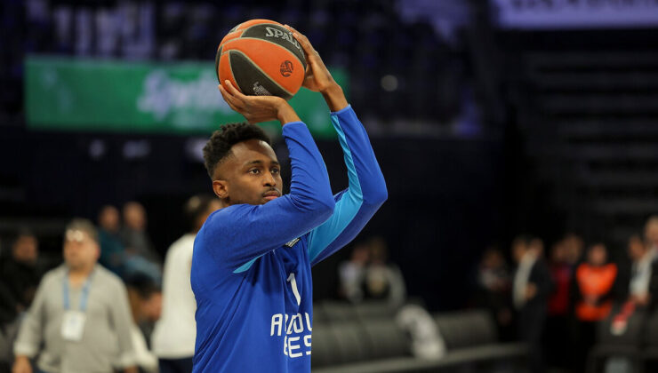 Anadolu Efes’te Rodrigue Beaubois’nın mukavelesi uzatıldı