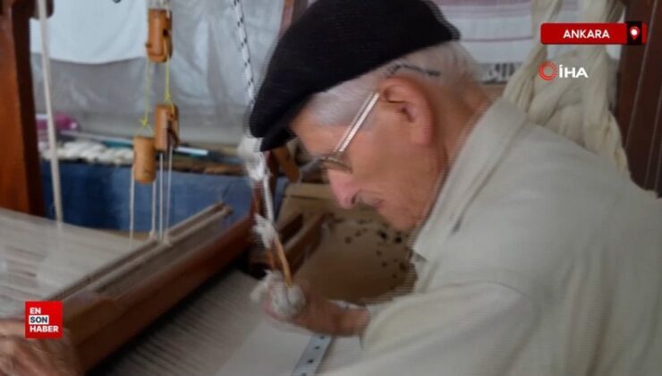 Ankara’da 62 yıldır mesleğini tutkuyla yapıyor