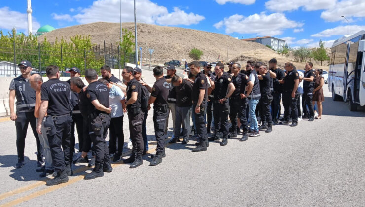 Ankara’da haraç çetesine operasyon: 14 gözaltı
