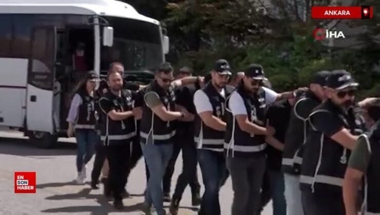 Ankara’da haraç çetesine operasyon