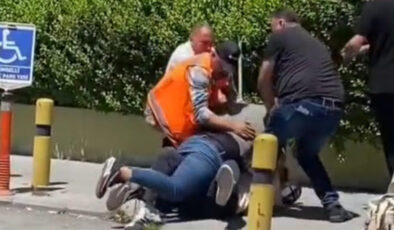 Ankara’da Vale ile otobüs sürücüsü ortasında demir çubuklu hengame