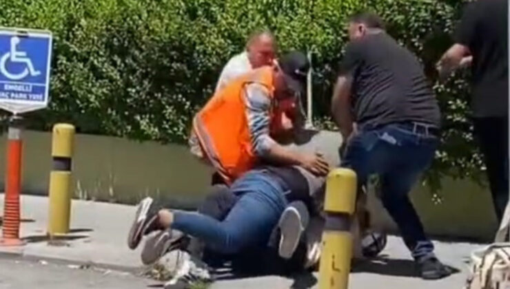 Ankara’da Vale ile otobüs sürücüsü ortasında demir çubuklu hengame